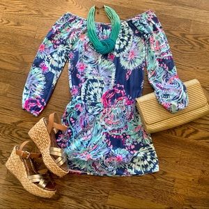 Lilly Pulitzer off the shoulder romper